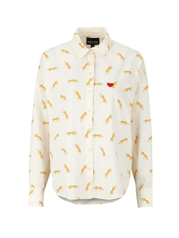 Janna LS Loose AOP Shirt