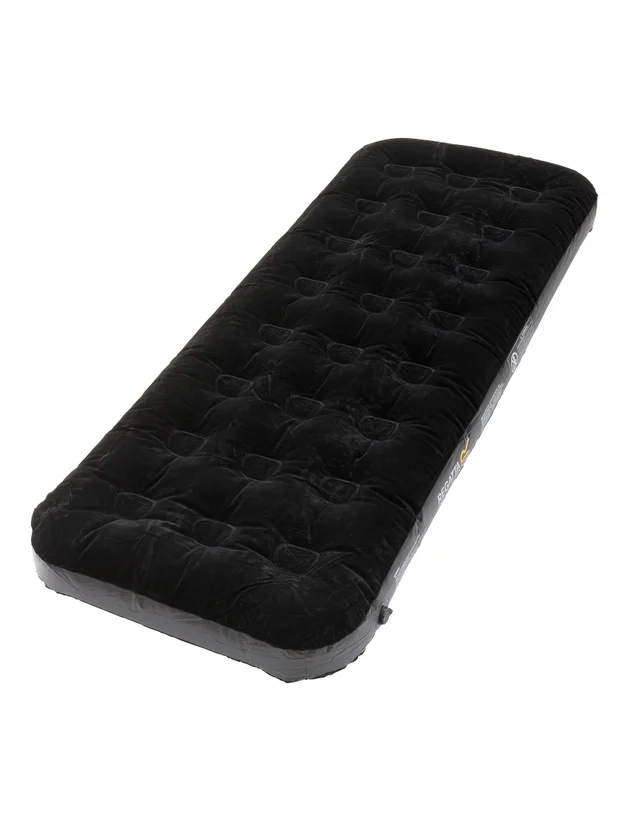 Flock Airbed Sgl