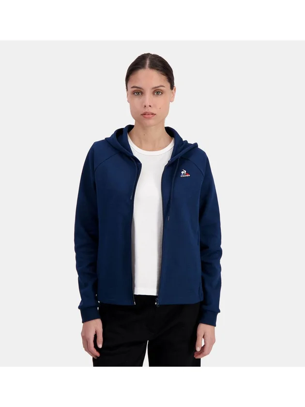 Ess Fz Hoody N1 Victory Blue