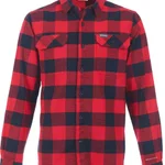 MOUTAIN RED / TWILL BUFFALO CHECK