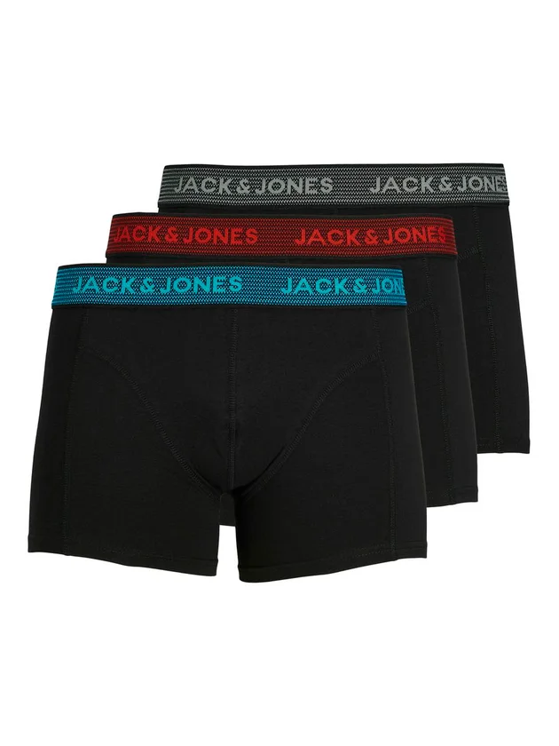 Jacwaistband Trunks 3 Pack Noos
