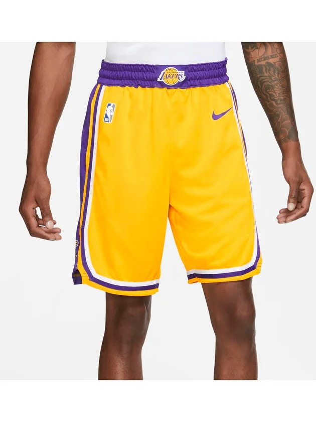 Icon Edition NBA Swingman Shorts