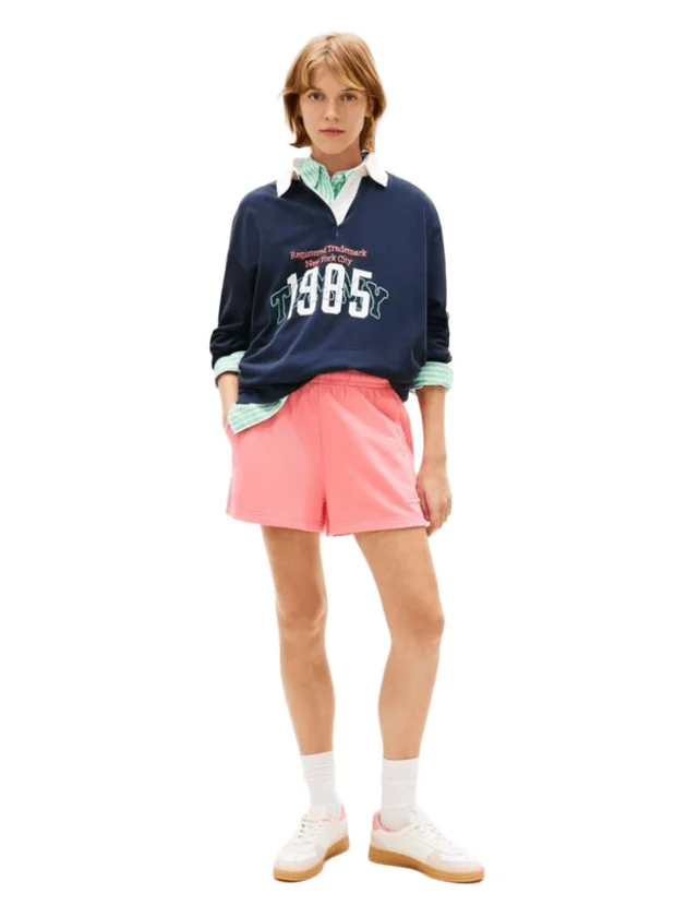 Script Lbl Sweat Shorts