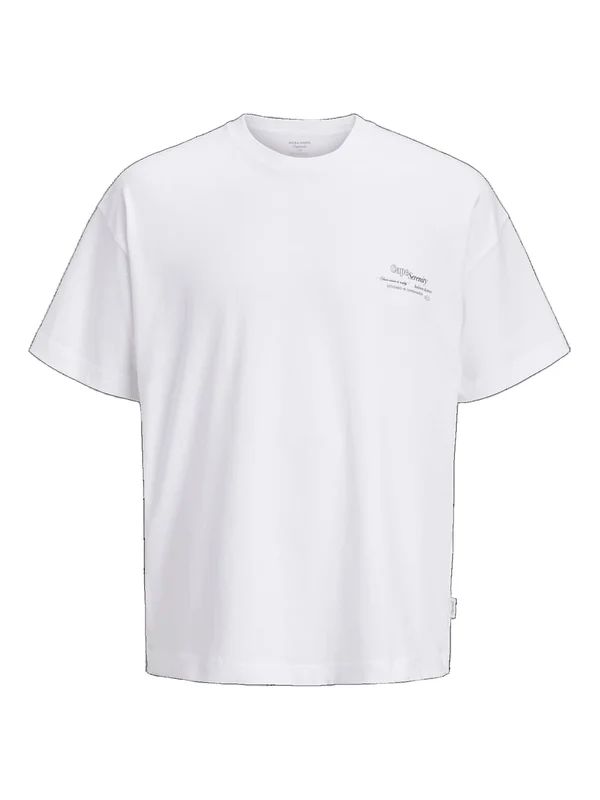 Jormontauk Back Graphic Tee Ss Cn E