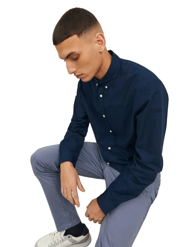 Oxford Shirt LS Noos