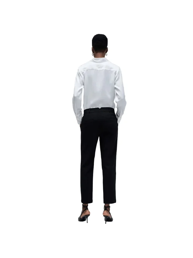 Basic High Waist Chino