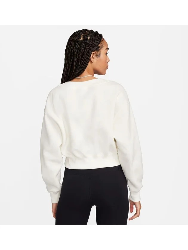 Phnx Flc Crop Vneck