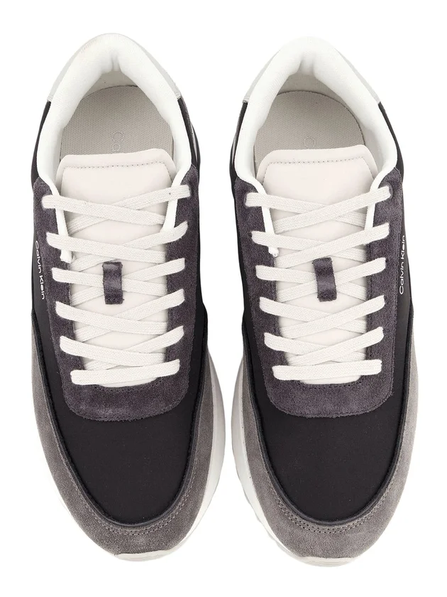 Low Top Lace Up Repreve Mix