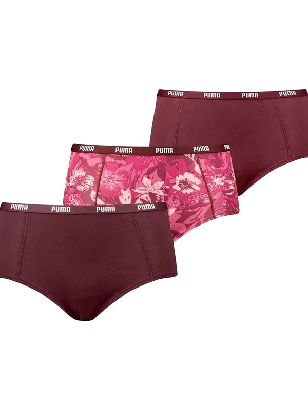 Printed Mini Short 3P Pack