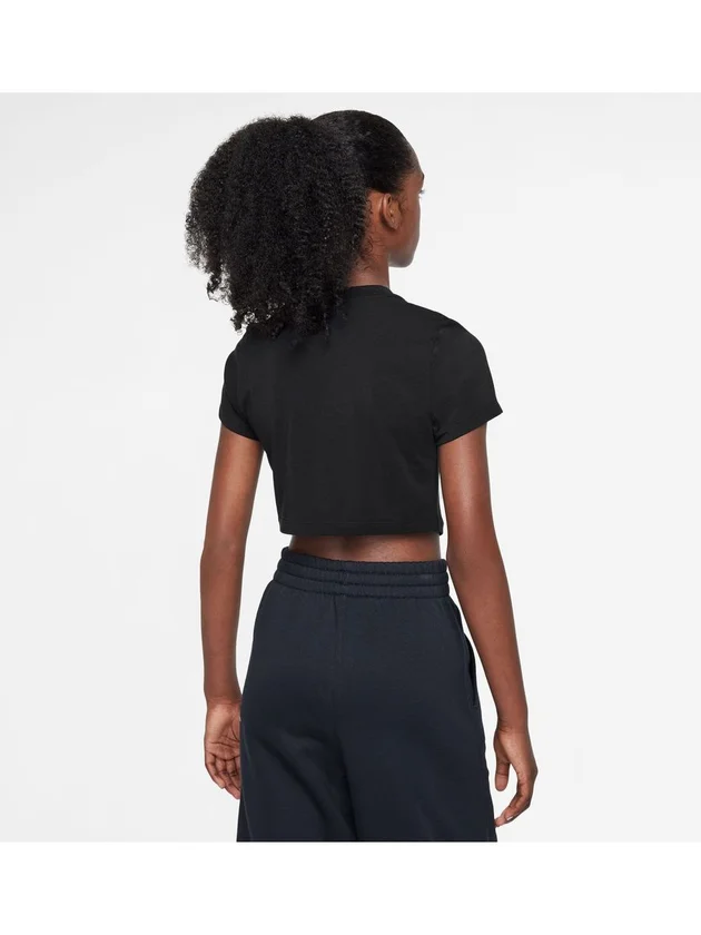 Tee Ss Slim Crop