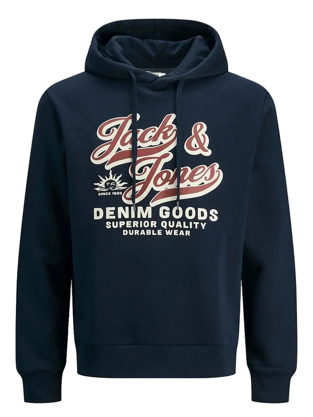 JJElogo Sweat Hood 2 Col 25 26 Noos