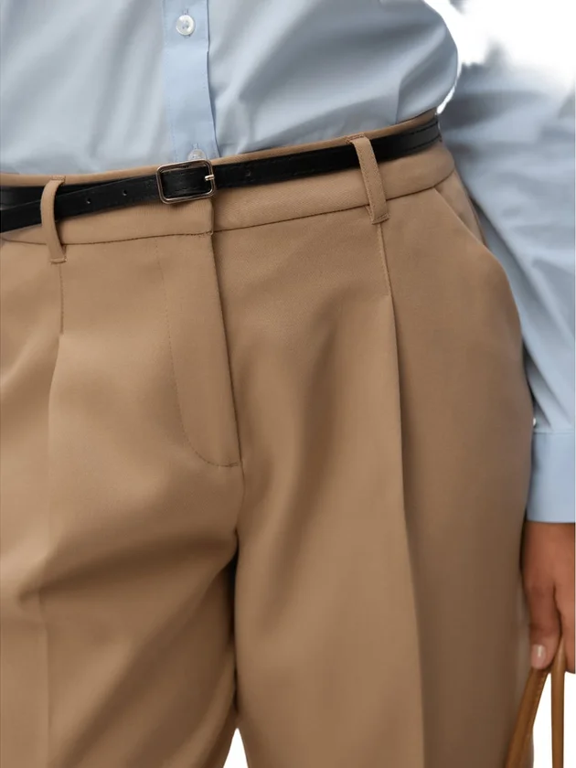 Vmelma Barrel Belt Ankle Pant Noos