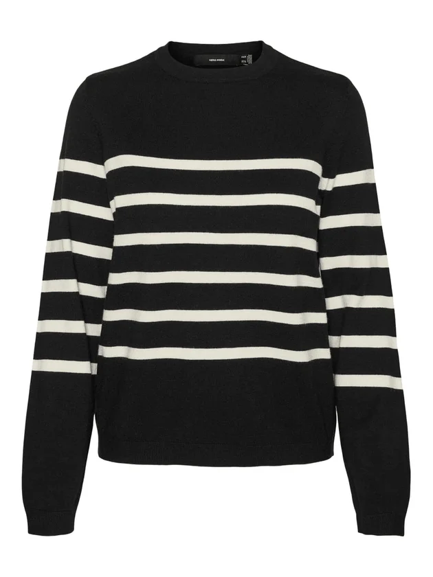 Saba Plain LS O Neck Pullover Ga Noos