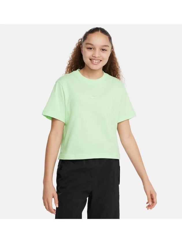 Tee Essntl Ss Boxy