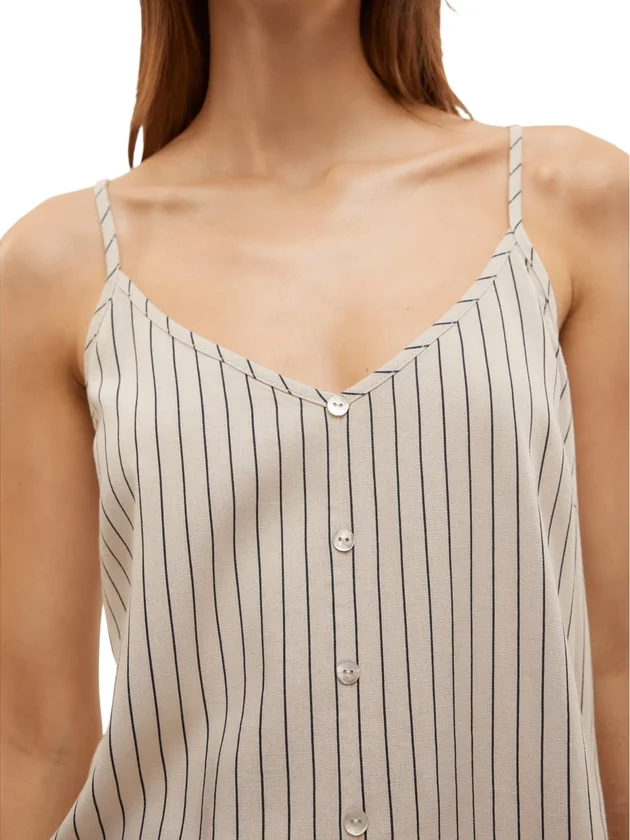 Lin Singlet Top Wvn Ga Boo
