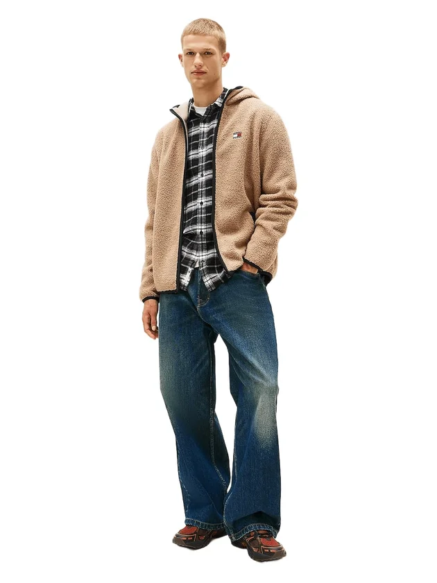 Reg Badge Teddy Zip Tru Ext