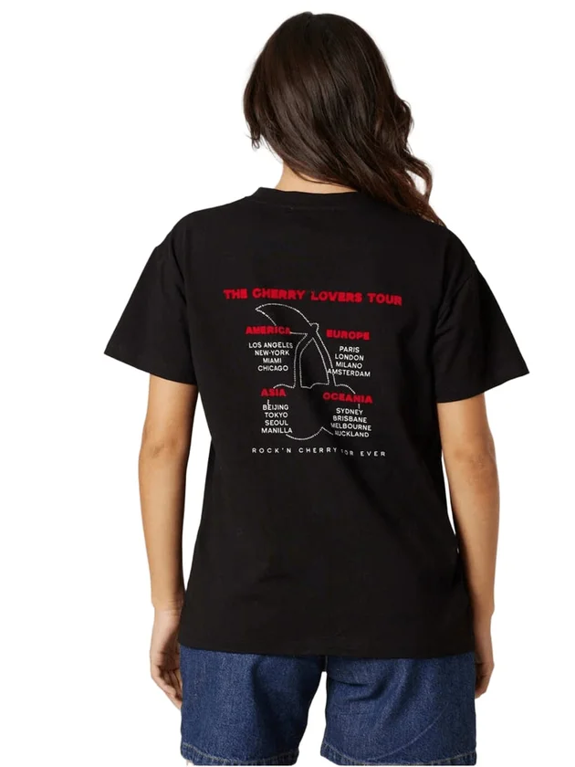 Rockcherry Ts M+