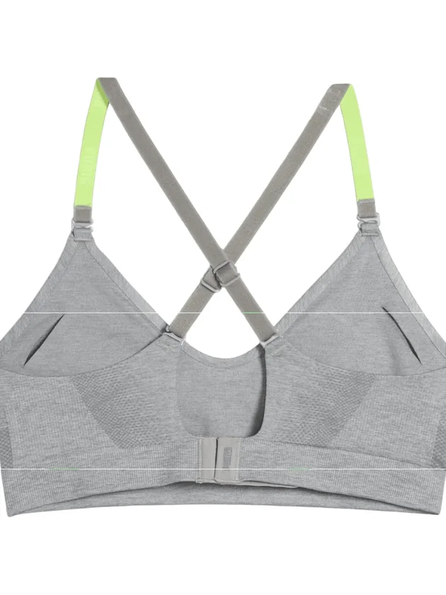 3D Knit Sport Triangle Top