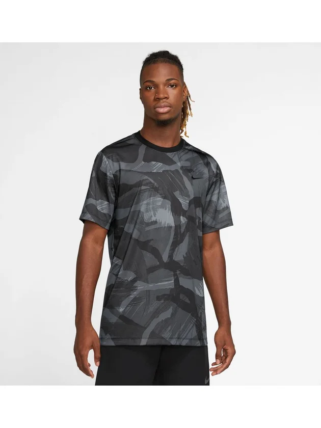 Df Tee Rlgd Camo Aop
