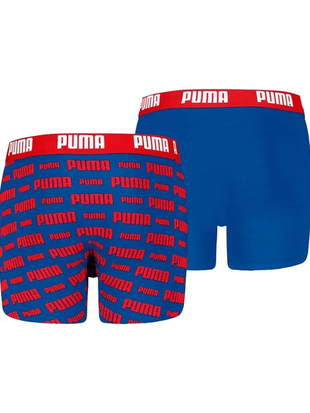 Everyday Logo Print Boxers 2P