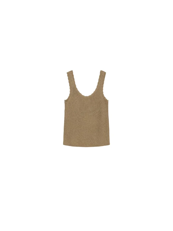 Shine Sl U Neck Top