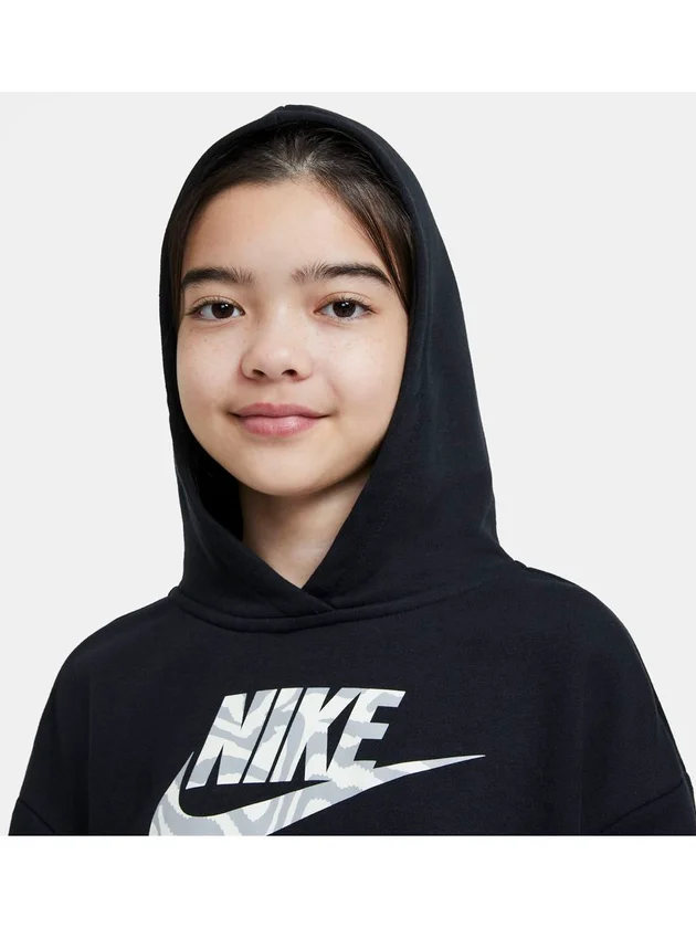 G Nsw Crop Hoodie Fill