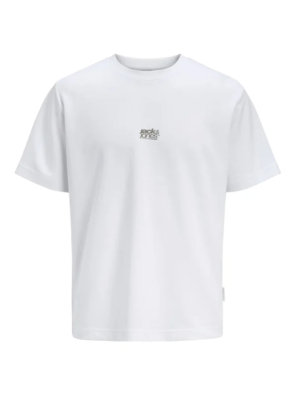 Jcobreeze Back Print Tee Ss Crew