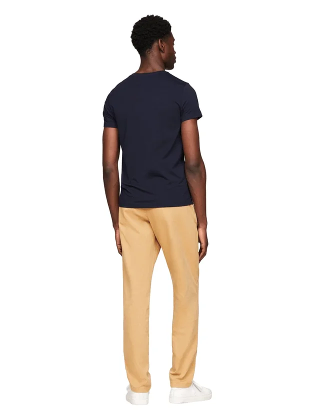 Core Stretch Slim C Neck Tee