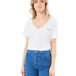 BRIGHT WHITE / DETAIL:AMOUR EMB - RED