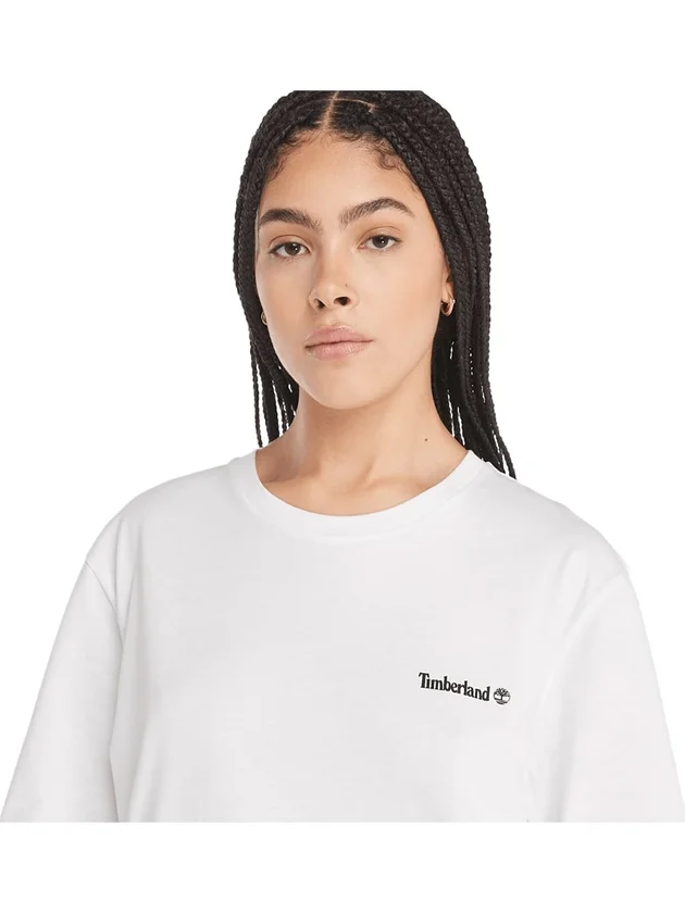 Small Linear Logo Print Tee