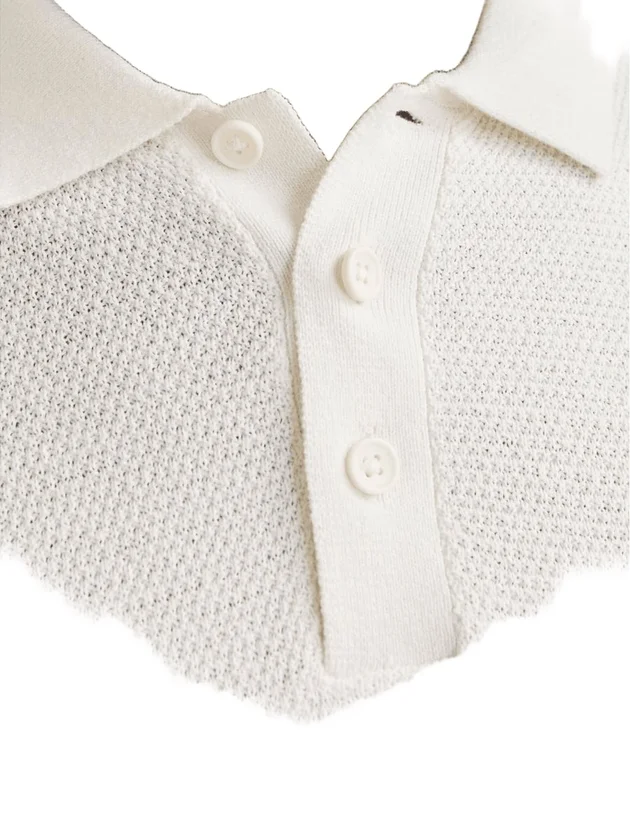 JJEGEORGE Knit Polo SS SN