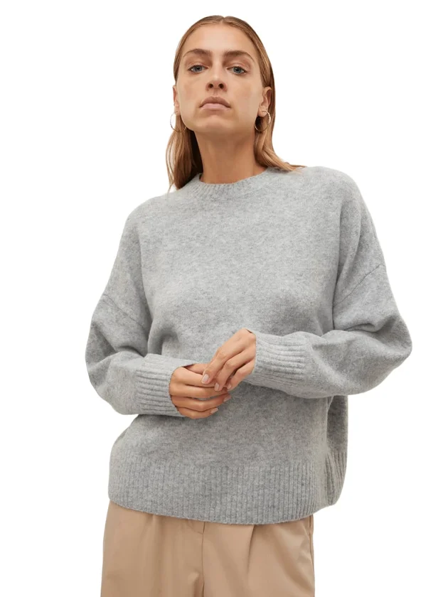 Vmboom O Neck Pullover Ga Noos