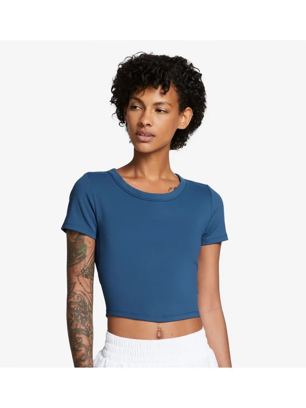 One Fitted Dri-FIT Ss Top