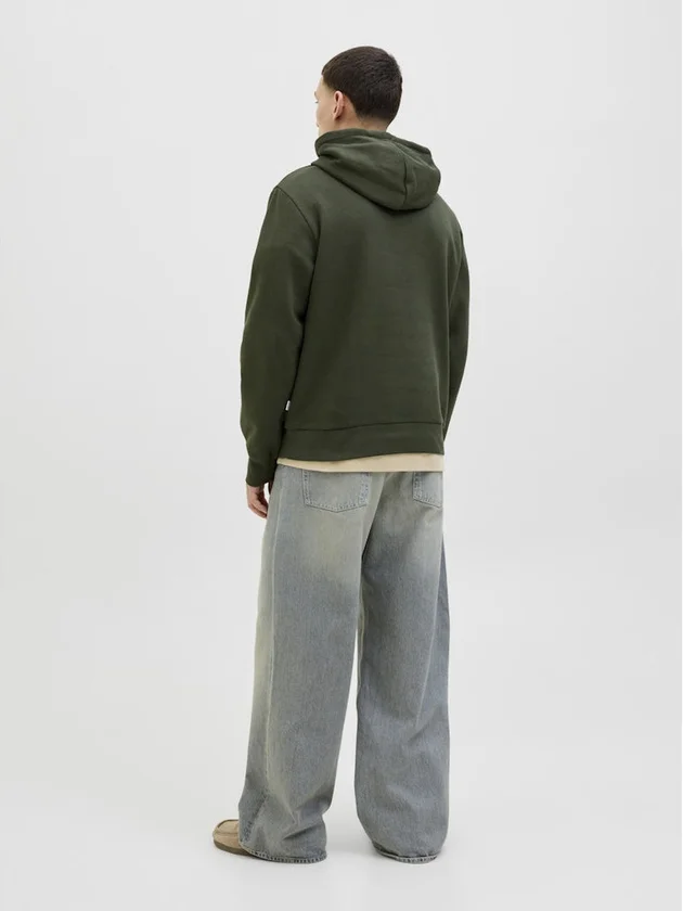 JJElogo Sweat Hood 2 Col 25 26 Noos