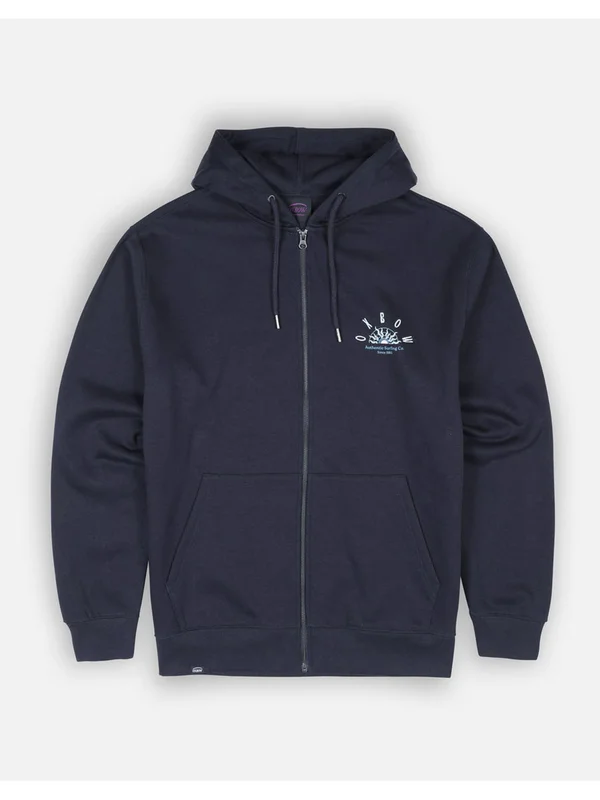 Sweat Zippé Capuche