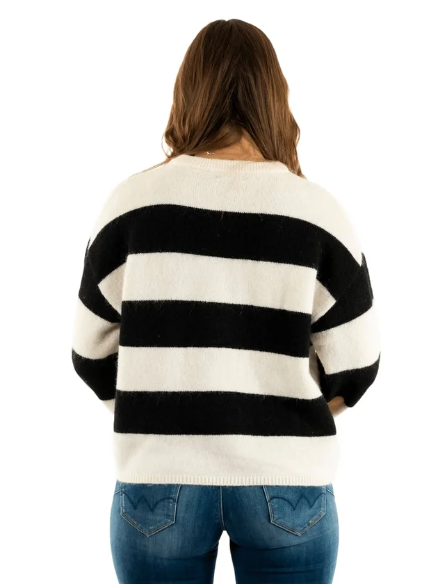 Stripped Sweater