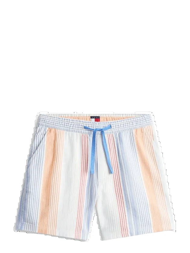 Textured Stripe Short Ext
