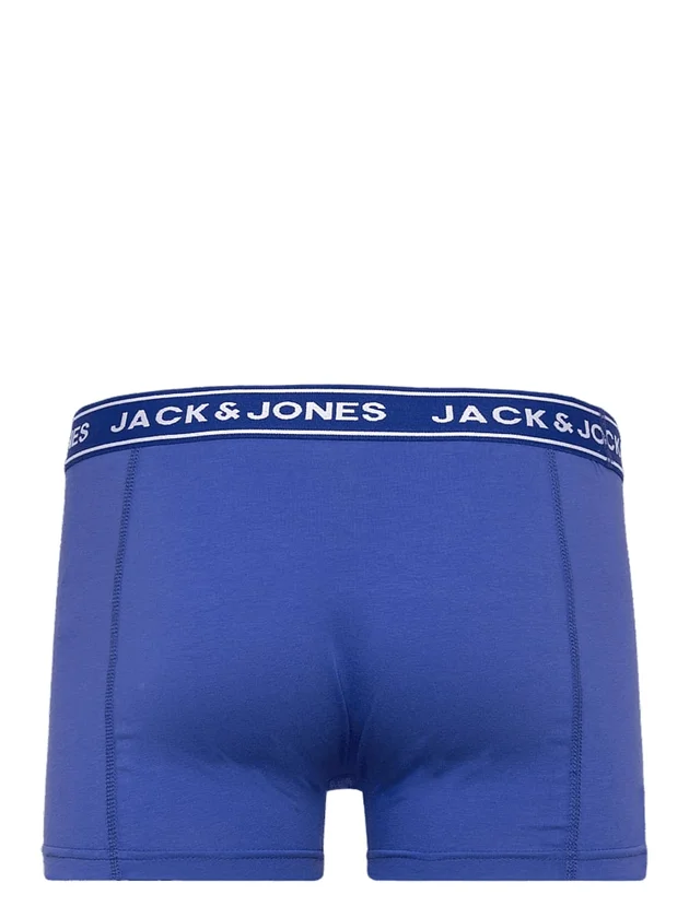 Jacdanny Solid Trunks 3 Pack