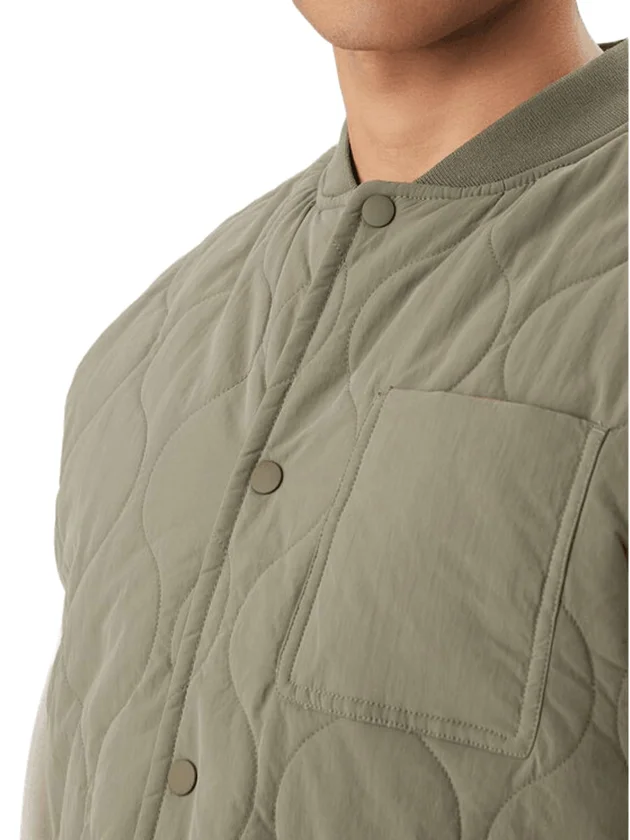 Caleb Quilted Vest