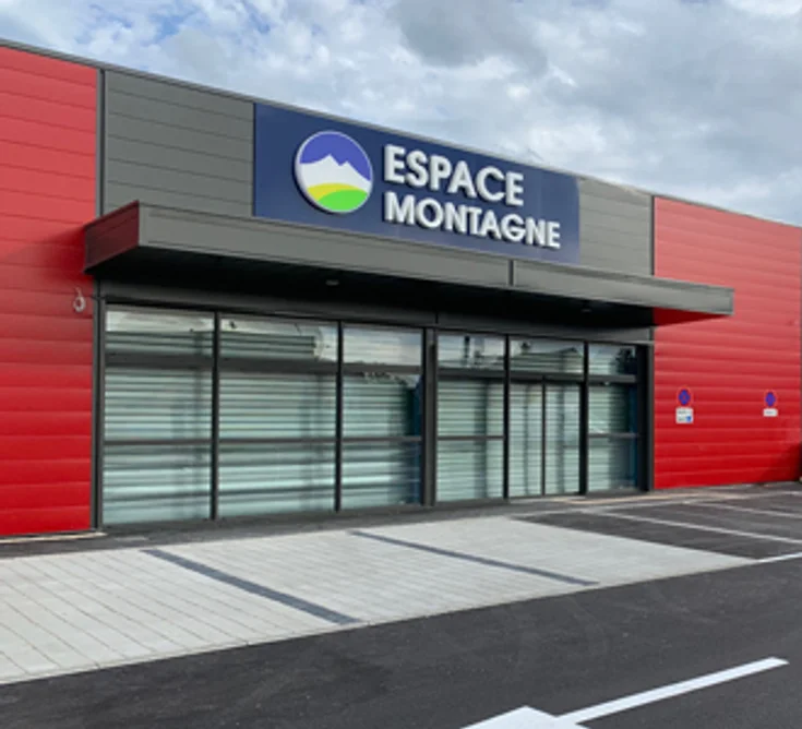 Extérieur du magasin ESPACE MONTAGNE PONTARLIER