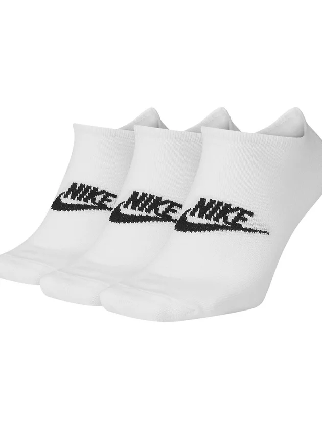 Everyday Essential No Show Socks 3 Pairs
