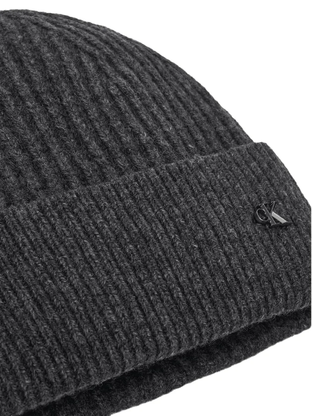 Metal Wool Beanie