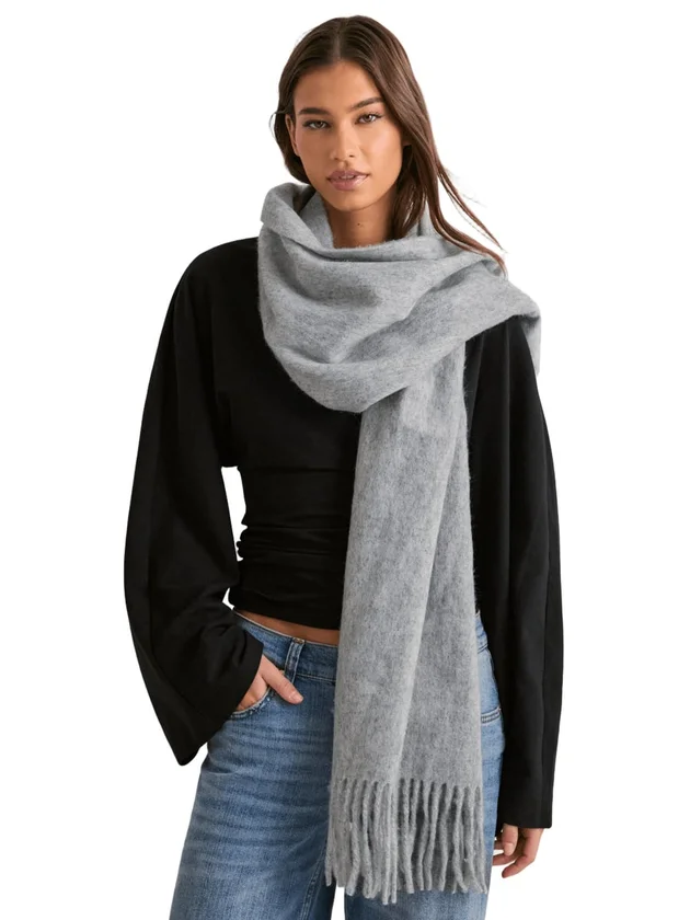 Pcnaya Long Scarf Noos BC