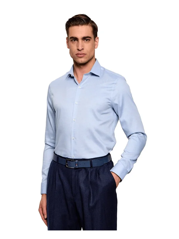 Slim Str Collar Sld