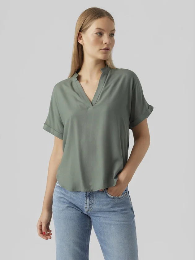 Beauty Ss Top Wvn Noos