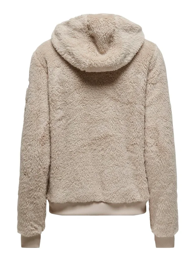 Fluffy Hood FZ LS Jck Noos
