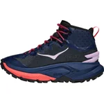 MIDNIGHT BLUE / NEON FLAME