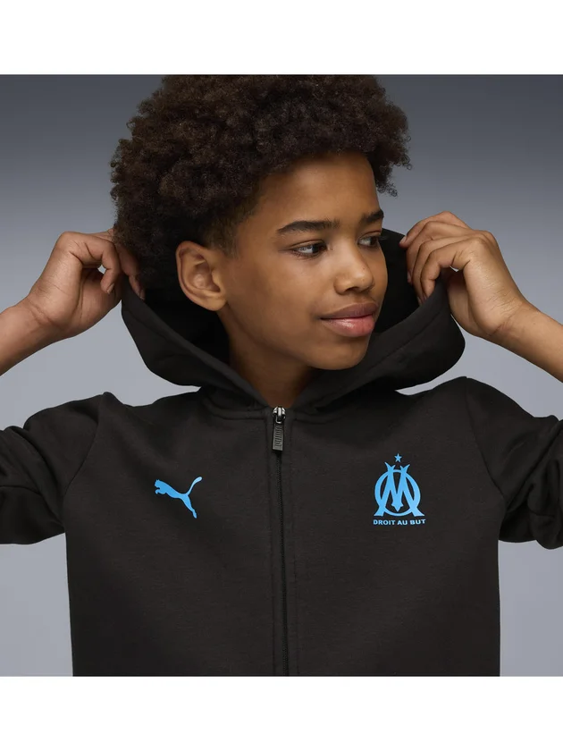 OM Ftbless Full Zip Hooded