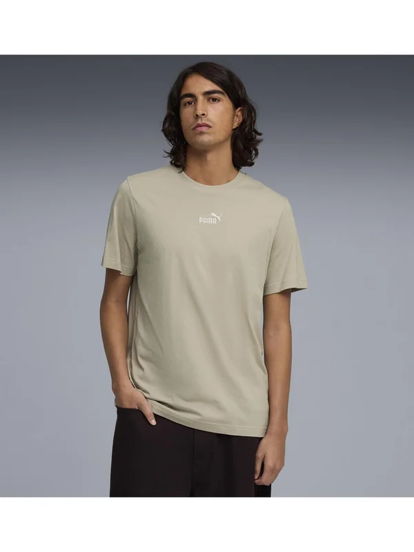 Ess Small No1 Logo Centered Tee