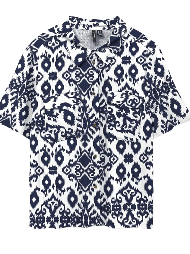 Easy Joy Gold Ss Shirt Wvn Ga